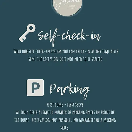 Gaestehaus Johanna Self-check-in Gasthuis 2*