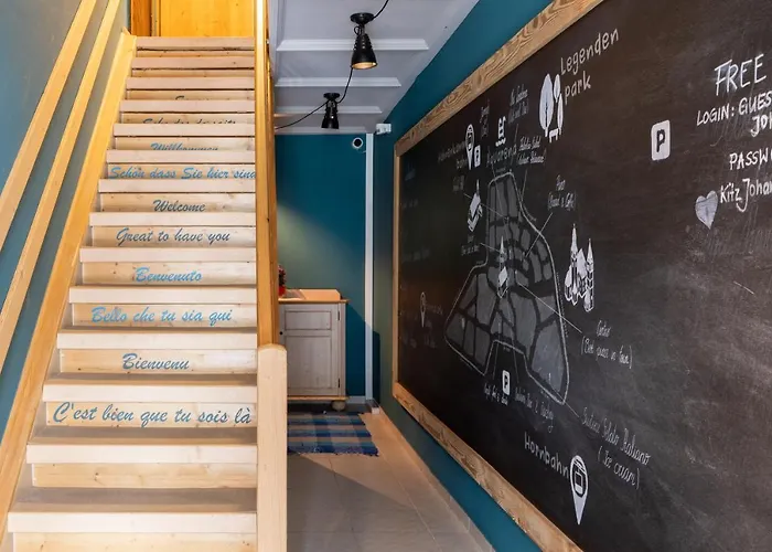 Gæstehus Sаfestay Alpine L Self-check-in